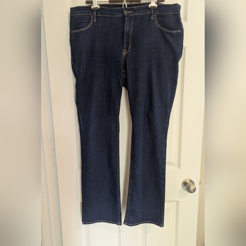 Old Navy Blue Boot Cut Jeans Classic Style